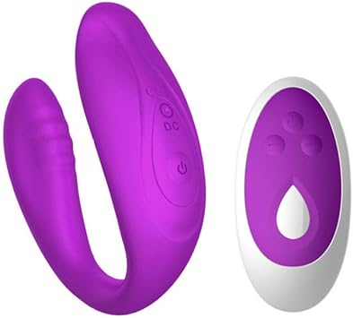 Juguete Sexual Vibrador Doble Tipo U Erótico Para Parejas ...