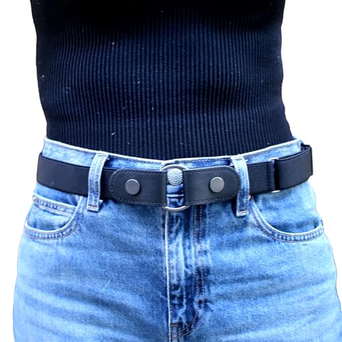 Millennials In Motion No Buckle Belt Adjustable and Stretchy3