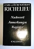  Richelieu. Nachwort, Anmerkungen, Literaturhinweise, Personenregister 3766705253