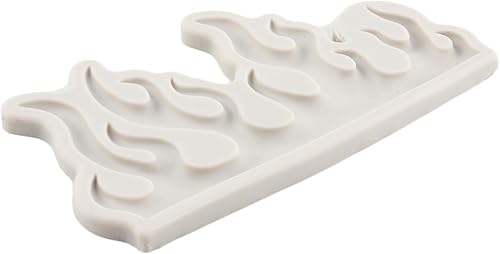 Miniatura 5 de Moldes de silicona para decoración de pasteles de fuego, para decoración de pasteles de azúcar, decoración de cupcakes, caramelo de chocolate, pasta