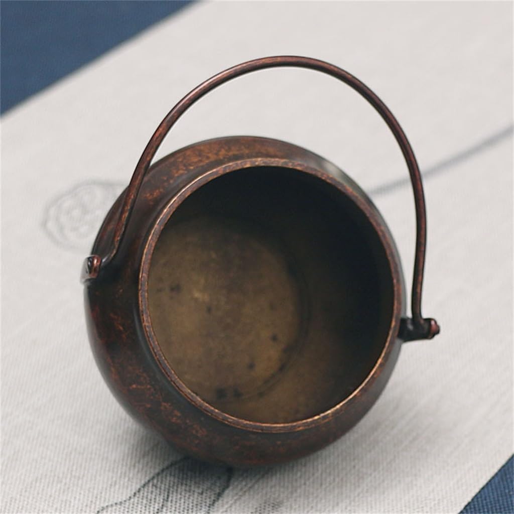 Antique Hand Warmer Small Hand Warmer Ancient Hand Stove Burning Charcoal Portable Ancient