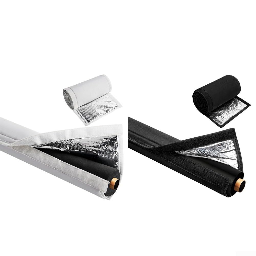 Funda de tubo de cobre con tela Oxford para proteger tu aire acondicionado en la terraza