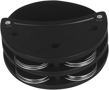 Amazon | フットタンバリン パーカッション 楽器アクセサリー フット