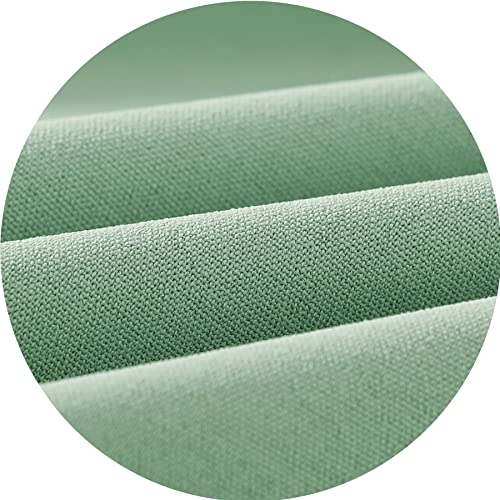 Jeelligular Toddler Dress Ruffle Sleeveless Button Down Denim Dress For Toddler Girls Summer Beach Casual A-Line Sundress（Sage Green,5T-6T） #TOP5