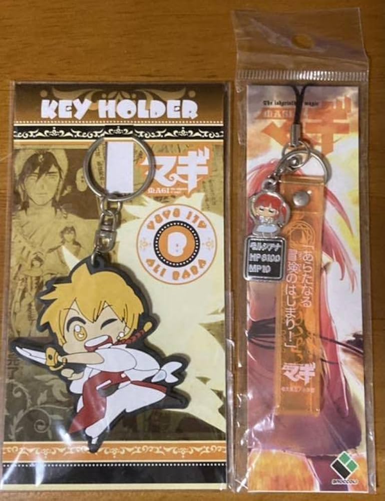 Amazon.co.jp: マギ モルジアナ アリババ 原作 グッズ ラバー