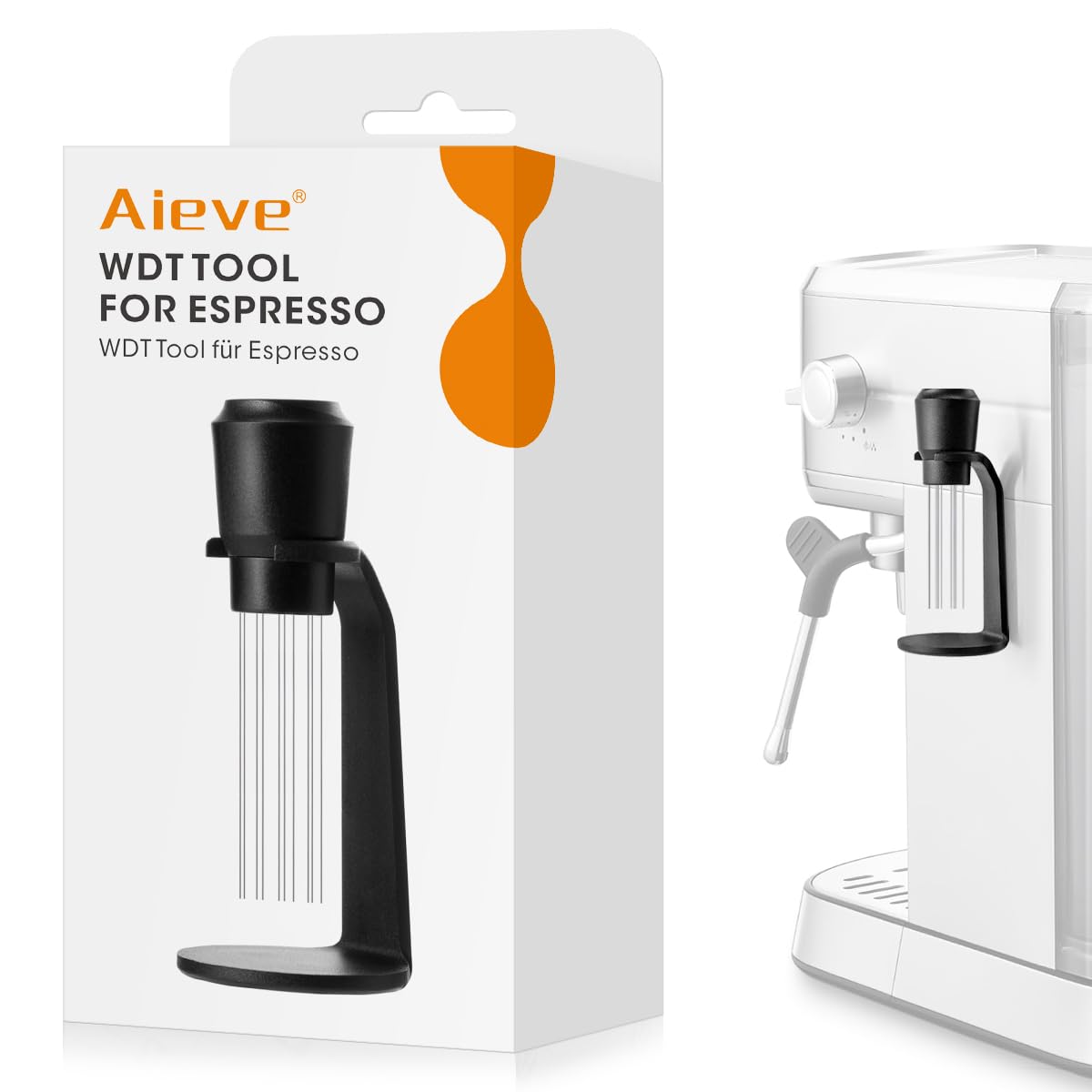Photo 1 of Aieve WDT Tool Espresso, Magnetic Coffee Distribution Tool
