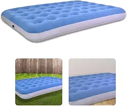 Colchão Inflável Casal Premium Multiuso 191cm X 137cm X 22cm - FlexInter Avenli