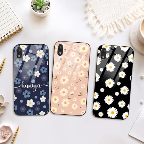 Image of COLORflow Back Cover Compatible with Samsung F14 5G | Daisy Garden Customized | Shockproof TPU Bumper with Camera Protection Back Cover Compatible with Samsung Galaxy F14 5G