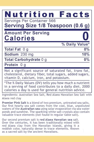 Sal rosa hawaiana Premier Research Labs 24 oz Pack de 2 miniatura 2