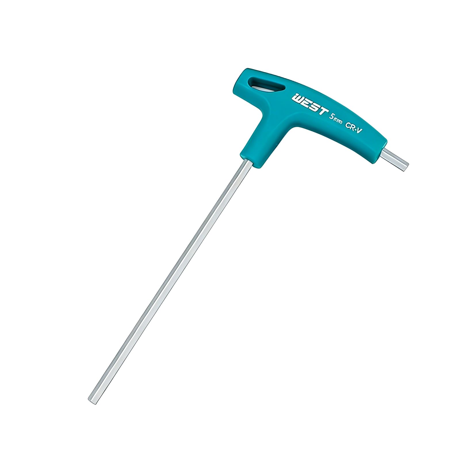 Kesiku T Handle Metric Allen Keys, 5mm Long Arm Alan Key, 1pc