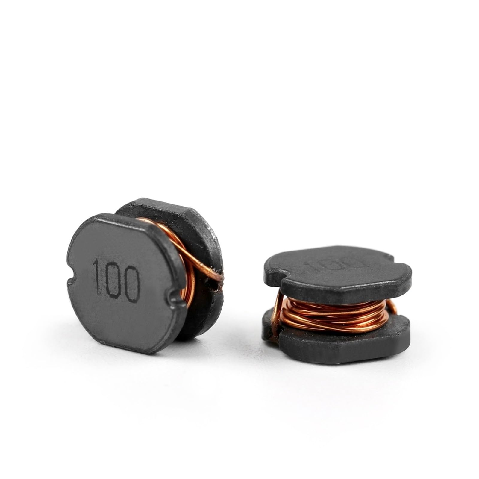10pcs SMD Molding Power Inductors 1040 1265 0420 0520 0530 0630 0650 100uH 150uH 220uH Inductor(15uh,1265 0.472x0.472x0.256 in)