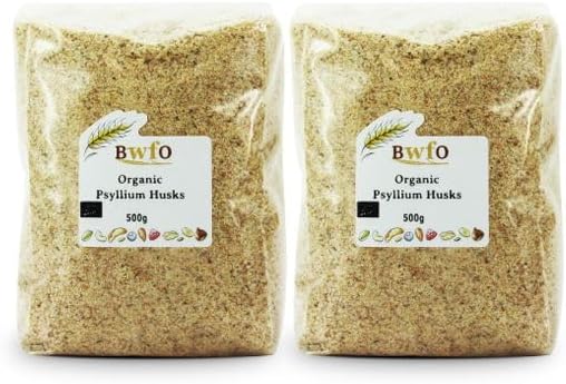 Organic Psyllium Husks (1kg)