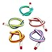 Produktbild 6Pcs Magic Bunt Gestreift biegbarer Weiche Bleistifte mit Radiergummi Büro Schulbedarf Versorgungsmaterial Schüler Kinder Schreiben Geschenk