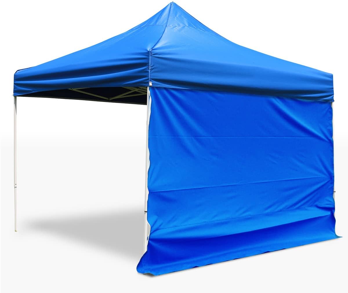 テント 横幕 窓なし 7色 2m 白 ホワイト 簡易 ワンタッチテント イベントテント サイドシート マジックテープ 日除け 雨風除け Side Wall 最大66 オフ