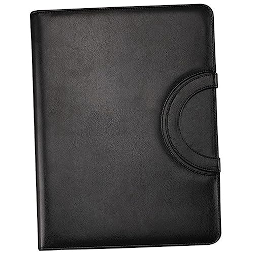 Classeur à pochettes cuir au bureau : le porte-documents Ciieeo pour vos réunions