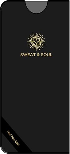 Sweat &amp; Soul Manta de sauna infrarroja con relajación portátil, pérdida de peso, recuperación muscular y alivio del dolor