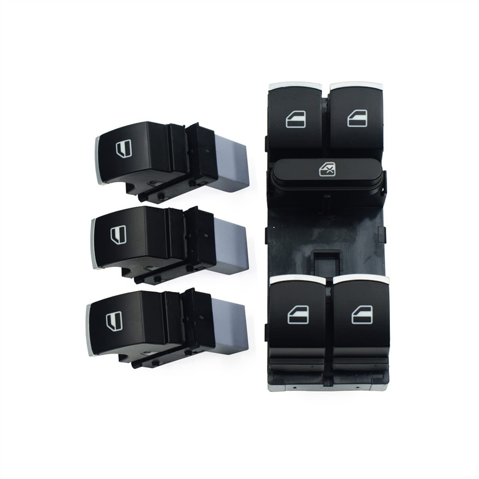 Bouton de commande vitre électrique Jetta Tiguan Golf 5ND959857 - 6