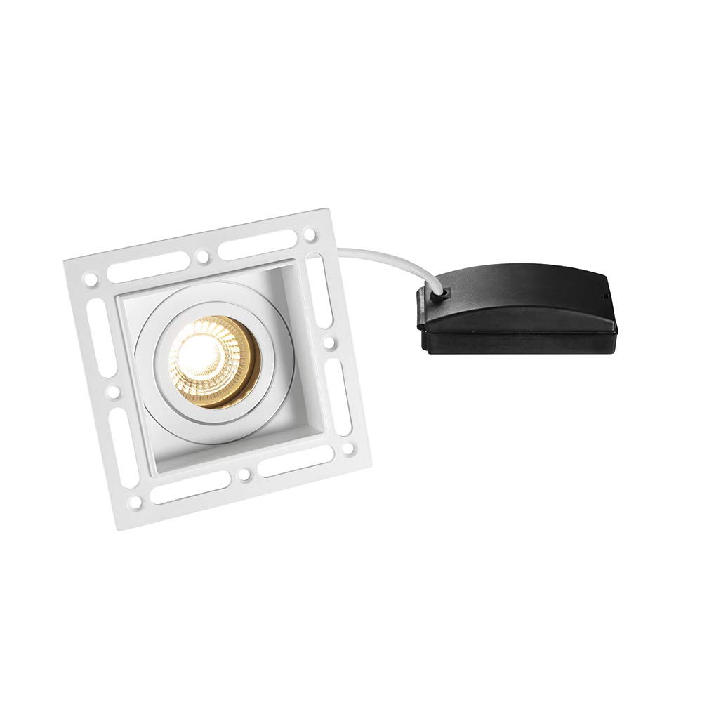 Saxby - Recessed Trimless Downlight Matt White 78955