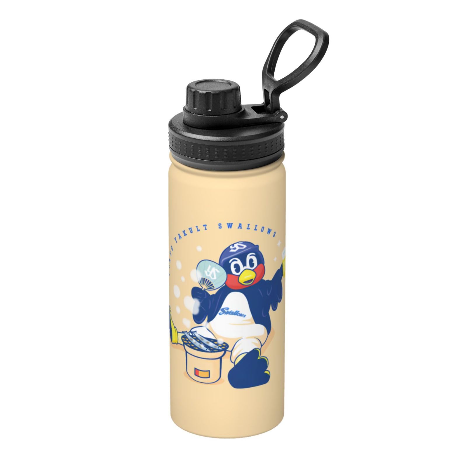 つば九郎×Hydro Flask ボトル Amazon｜東京ヤクルトスワローズ つば九郎 スポーツボトル 水筒