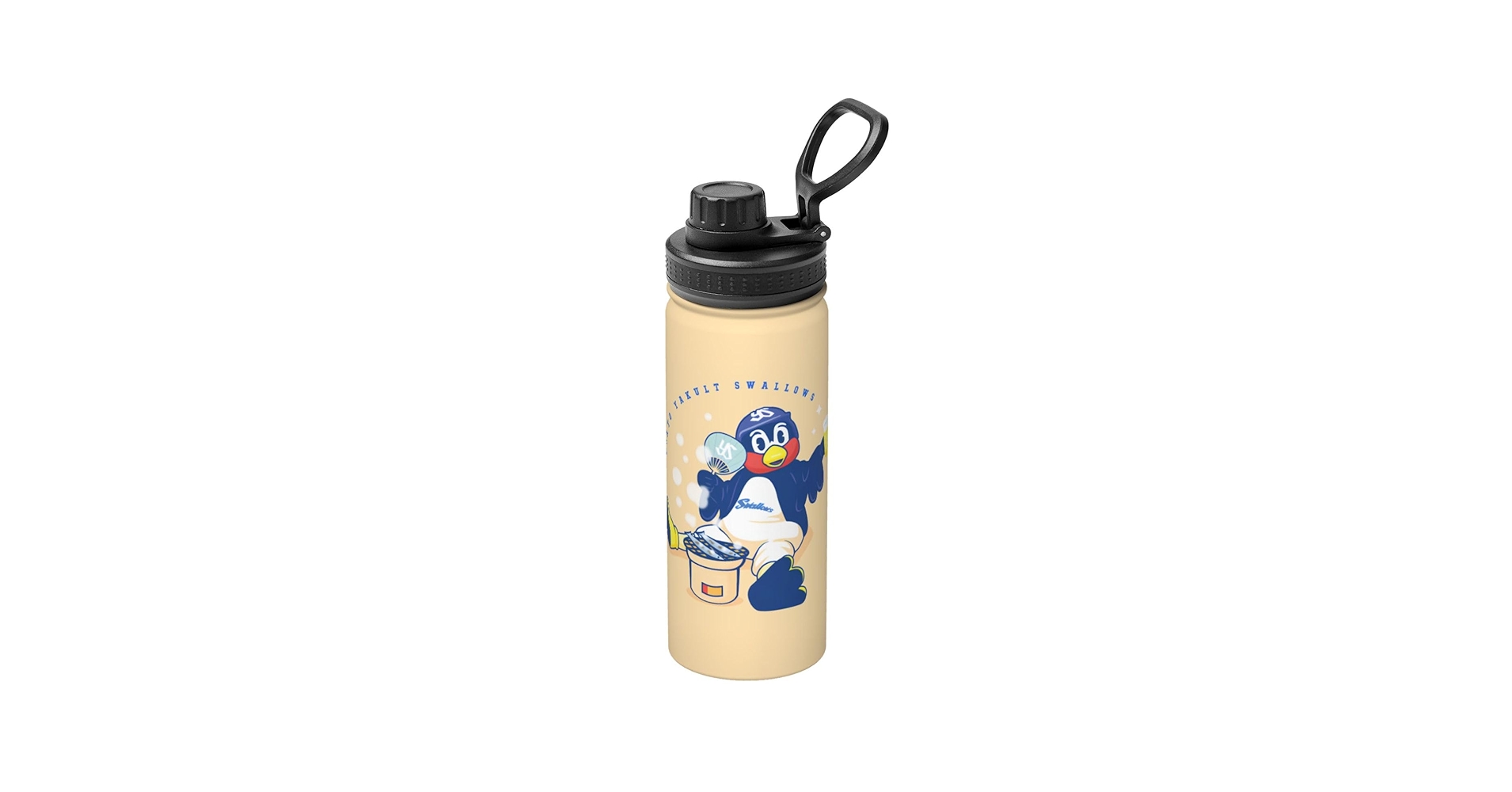 Hydro Flask ヤクルト ハイドロフラスク 水筒 つば九郎 Amazon|東京ヤクルトスワローズ つば九郎 スポーツボトル 水筒