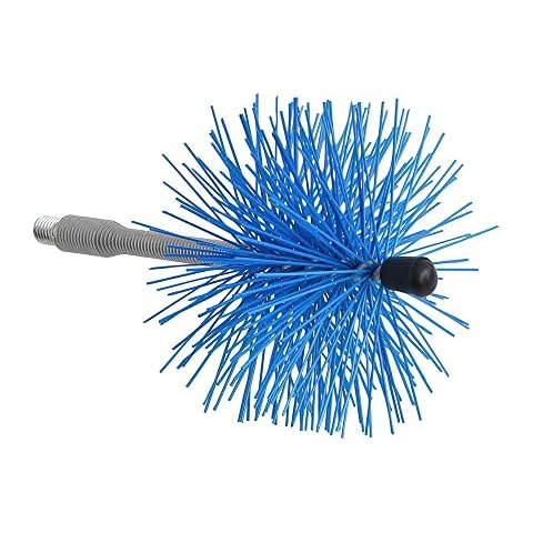 Deshollinador Cepillo Nylon Eje Flexible 100 mm Cover