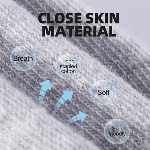 No Show Socks Women And Men Invisible Low Cut Athletic Liner Socks, 6 Pairs3