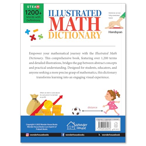 Image of Illustrated Maths Dictionary