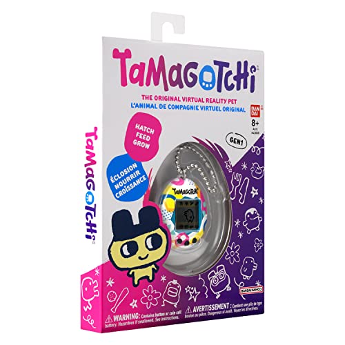 Image of Original Tamagotchi - Memphis Style