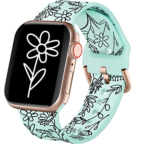 Image of ACESTAR Double Sided Band Compatible with Apple Watch Band 38mm 40mm 41mm /42mm(Series 11 10), Spider Web Cartoon Soft Silicone Replacement for iWatch Series 11 10 9 8 7 6 5 4 3 2 1 SE