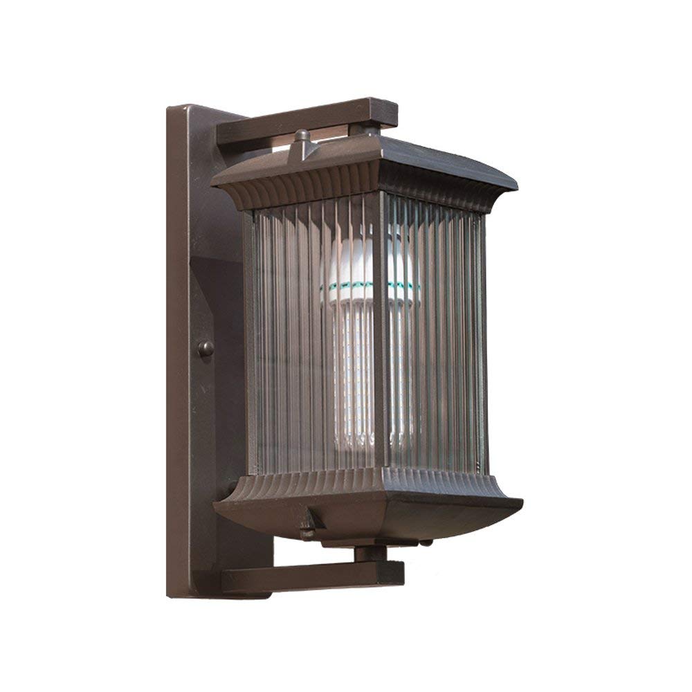 Lampe murale extérieure étanche pour sécuriser vos escaliers et jardin