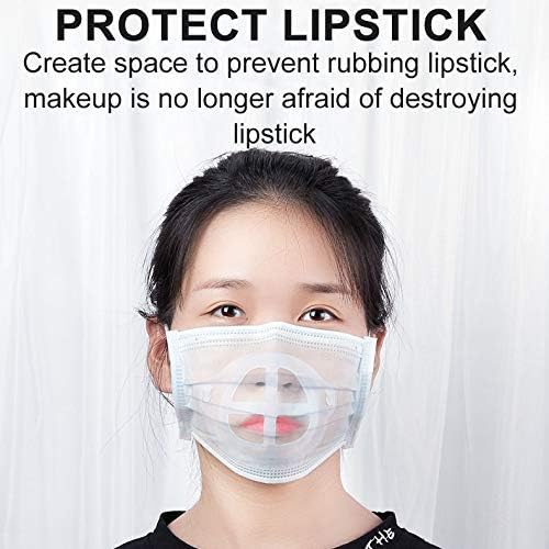 Buluby 3D Bracket, 5PCS Nose Holder Support Create Space Reusable