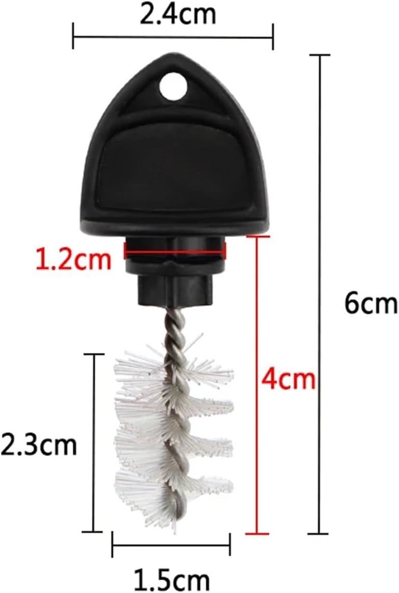 Brewing Accessories Draft Beer Tap Brush Faucet Clean Sanitary Caps 10 Pcs/Lot Nylon Brush Home Brew Accessories, Wholesale Taproom Sets Brewing Accessories