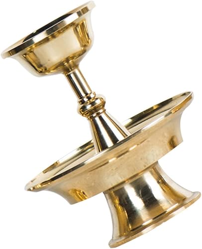 Miniatura 1 de ARTIBETTER Taza Gran Decoración China Soporte de aceite Accesorio de vino Tazón Budista Adoración Decorativa Pagana Quemador de Té Lámpara de Templo