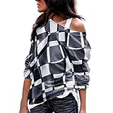 ❤❤Viernes negro Lunes cibernético Navidad Camisas Mujer Nuevo Blusas para Mujer Vaquera Sexy Gasa Tops Camisetas Mujer Cremallera Manga Corta Blusas Mujeres Ocasionales Manga Larga Boton De La Gasa Cuello En V Dobladillo Irregular De Decoracion Camisas Tapas Mujeres Verano Camisetas Pullover Casual Camisa Manga Corta Cuello V Blusa Rayadas Patchwork Elástico Tops Camisetas Para Mujer Blusa Sin Mangas Chaleco De Gasa Tops Blusa sexy mujer de verano Blusa de manga corta de gasa casual de mujer