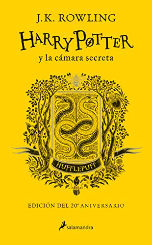 Harry Potter y la cámara secreta (edición Hufflepuff del 20º aniversario) (Harry Potter 2): Amarillo