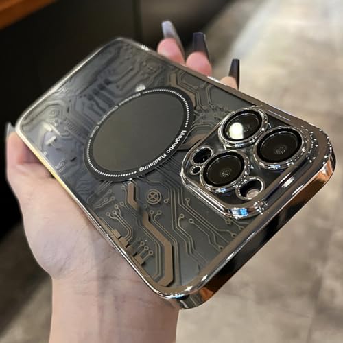 Coque souple iPhone 14 anti-jaunissement et compatible chargeur magnétique sans fil