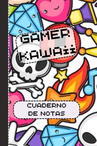 Gamer Kawaii: Cuaderno de notas