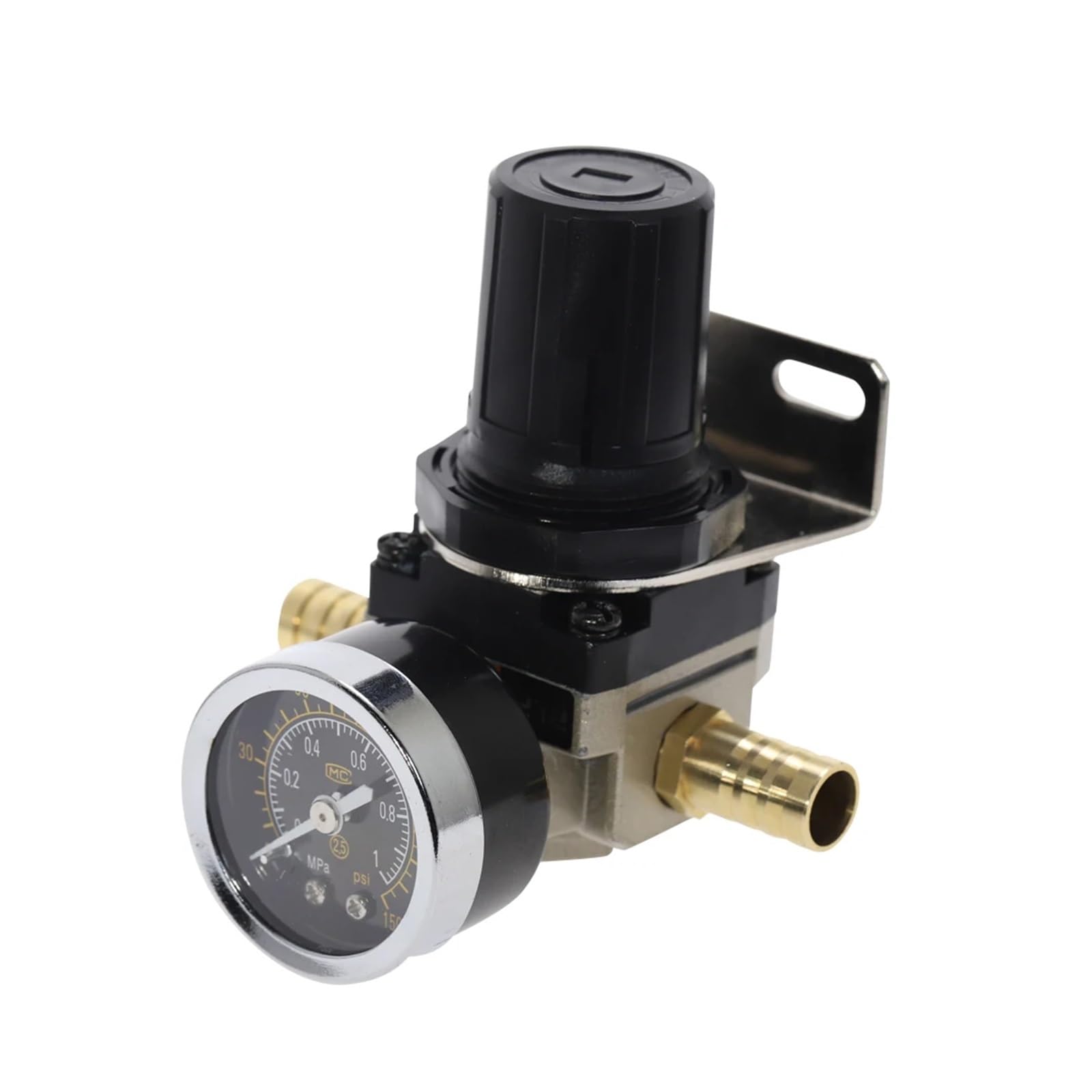 AR2000-02 regulator ciśnienia G1/4 '' Pneumatyczne urządzenia do uzdatniania powietrza Zawór regulujący ciśnienie (AR2000-02 BT-12-02)