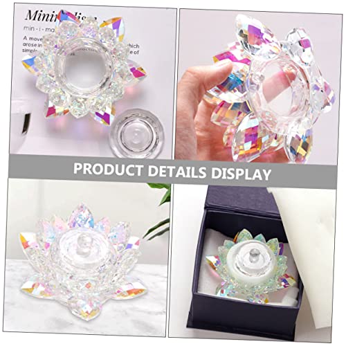 Contenedor de cristal para arte de uñas con tapa miniatura 3