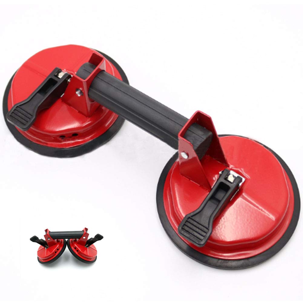 Ventose Sollevatore Per Vetro - Capacità 100kg, Diametro 4.7 Pollici - Foto 6