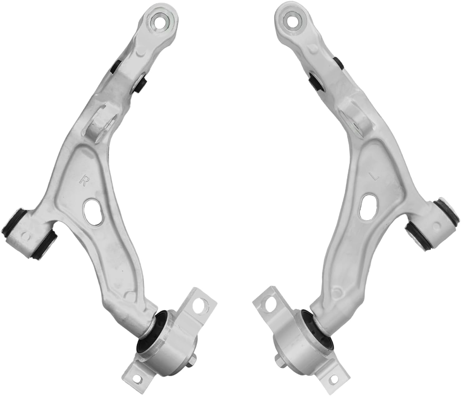 2pcs Suspension Kit Front Lower Control Arm w/Bushings Driver Passenger Side Assembly Replacement for 2013-2020 Lexus GS350 GS300 GS200T GS450H RC200T RC300 RC350 4864030320 4862030320