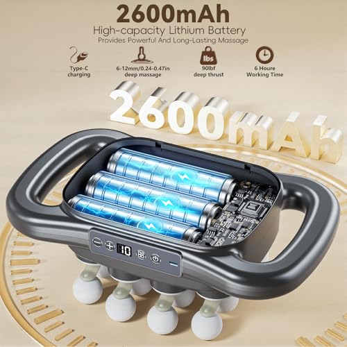 Image of 16-Head Massage Gun,2026 Upgrade Deep Tissue Percussion Massager