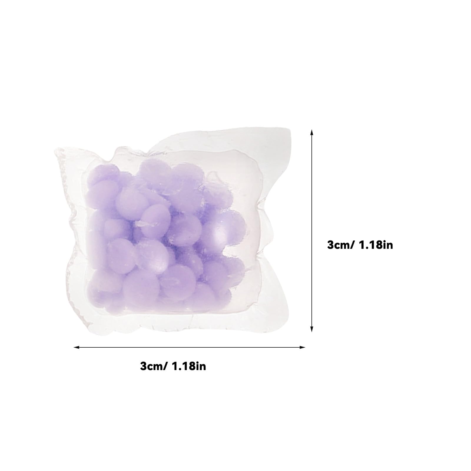 Healvian 100 sacchetti di profumatori per bucato - Perle profumate, perle ammorbidenti multicolori per il bagno, la lavatrice, il lavaggio a mano o in lavatrice