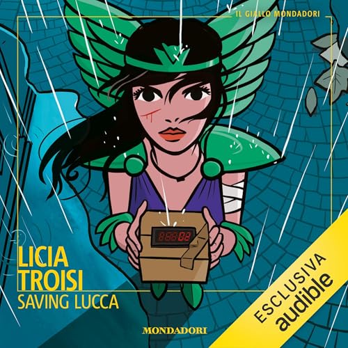 Page de couverture de Saving Lucca