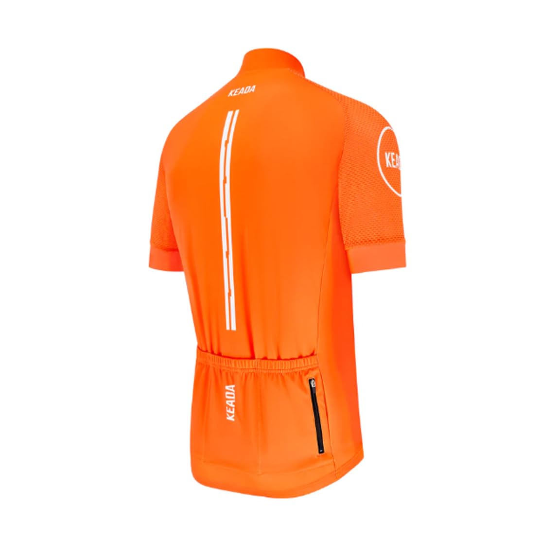 Essential Kurzarm-Radtrikot – kurzärmeliges Radtrikot für Herren – kurzärmeliges Radtrikot für Herren – Herren-Fahrradtrikot für den Winter, Thermo-Radsport