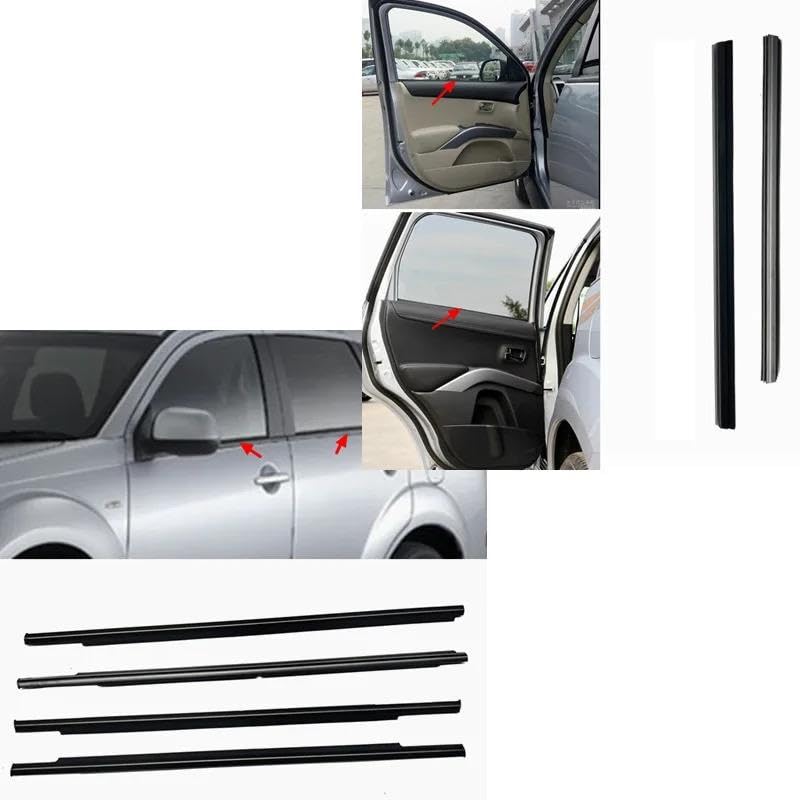 Sello de goma del coche Para Mitsubishi para Outlander