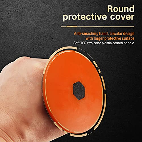 Kseibi 283570 Cold Chisels (Flat Shank) With Soft Grip Handle 12 Inch Length #TOP2