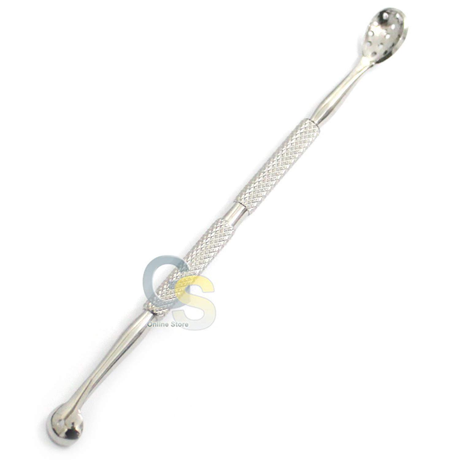 PIMPLE REMOVER EXTRACTOR TOOL STAINLESS BLACKHEAD FACIAL SPOT ACNE COMEDONE by G.S ONLINE STORE