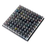 Keychron Switch Tester 100 Max Edition, 88 Mechanical & 12 Magnetic HE Switches Testing Kit with 100 Labeled...