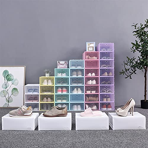 Boîte à chaussures transparente pour optimiser le dressing des passionnés - 5